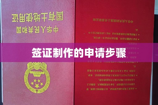 图们签证制作的申请步骤