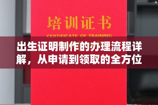 图们出生证明制作的办理流程详解，从申请到领取的全方位指南