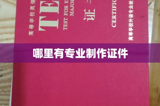 图们哪里有专业制作证件