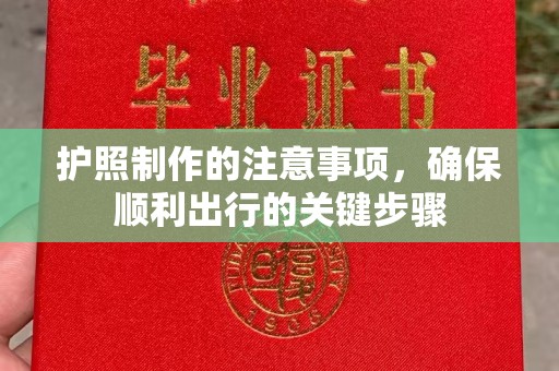 图们护照制作的注意事项，确保顺利出行的关键步骤