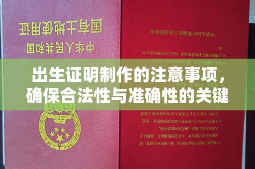 图们出生证明制作的注意事项，确保合法性与准确性的关键步骤