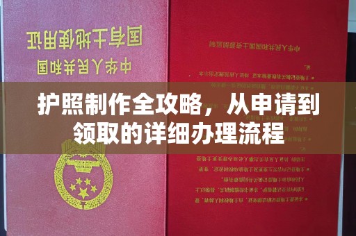 图们护照制作全攻略，从申请到领取的详细办理流程